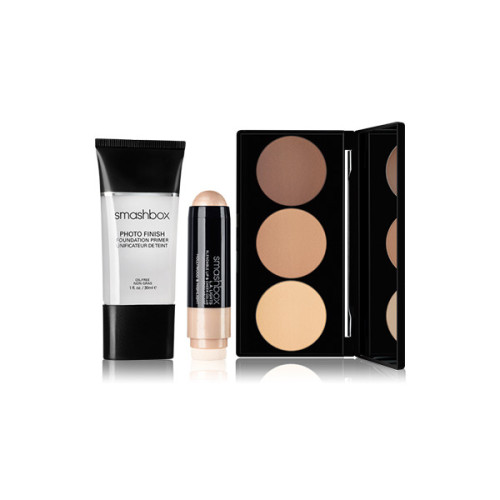 smashbox Studio Tricks Made Easy: Prime, Contour &amp; Strobe ❤ liked on Polyvore (see more smas