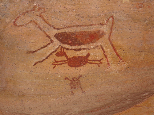 The Cave Paintings of Serra da Capivara National Park Piauí, Brazil, 18,000 BCE