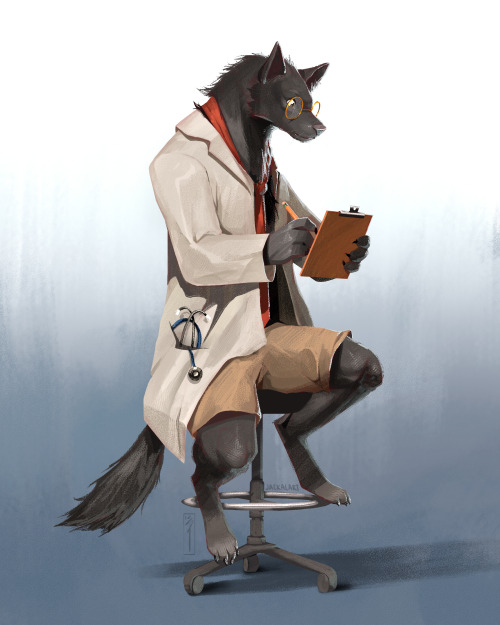 Day 1 Of Weretober2024 - Wolf
