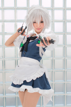 Touhou Project - Sakuya Izayoi (Kasyou Roshieru)