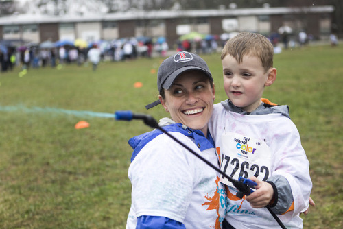 Color Run at the Kennedy Elementary School on April 29, 2018. [Wicked Local Photo/Ruby Wallau]