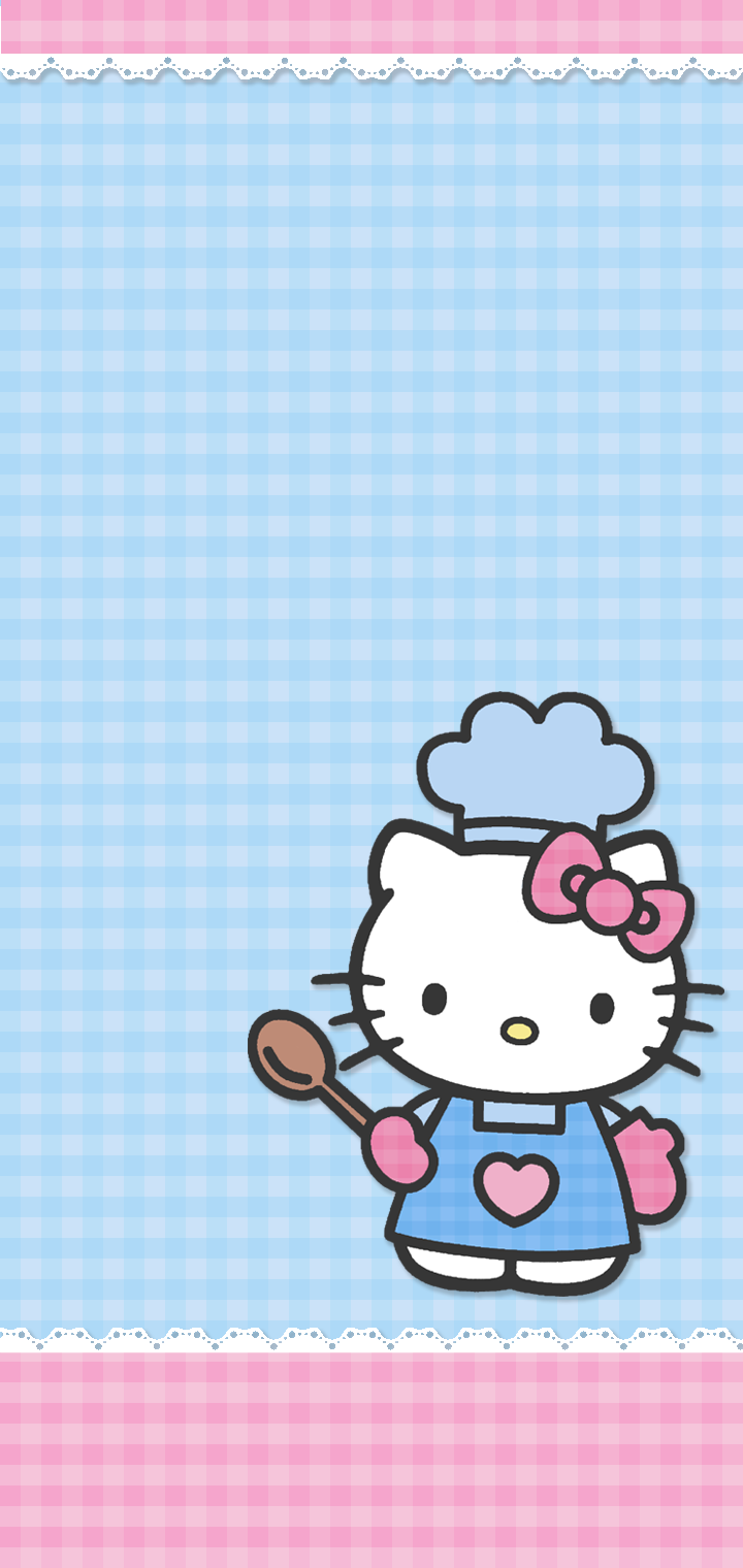 ♡ Be Positive ♡ — HELLO KITTY WALLPAPERS I love how this turned...