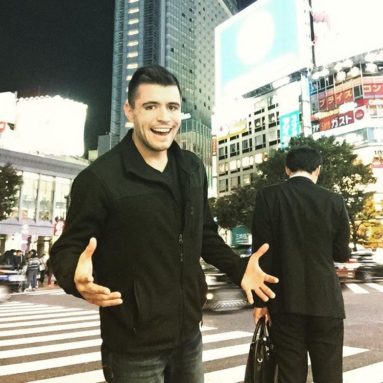 Shibuya Crossing (at Shibuya Station)