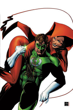 artverso:  Ethan van Sciver - Green Lantern 