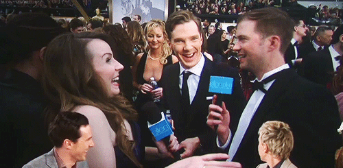 beautybatch:Benedict Cumberbatch on The Ellen DeGeneres Show: Being tipsy at the 2014 Oscar Awards [