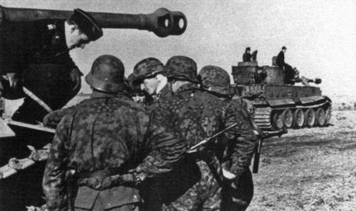 bmashina: 3rd SS Panzer division “Totenkopf”, Kursk, 1943