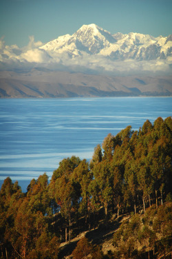 Touchdisky:  Isla Del Sol, Bolivia By Leonid Plotkin        