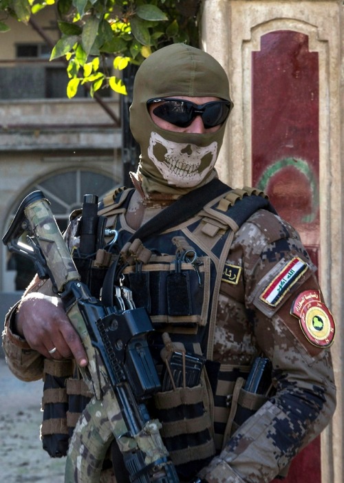 enrique262: Iraqi special forces, War on the Islamic State (Daesh).
