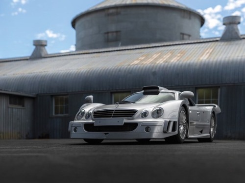 1998 Mercedes-Benz AMG CLK GTR