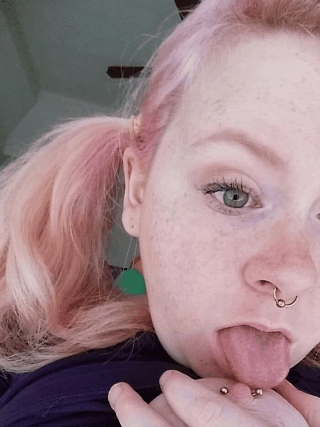 chellesilverstein:  Lickkk 