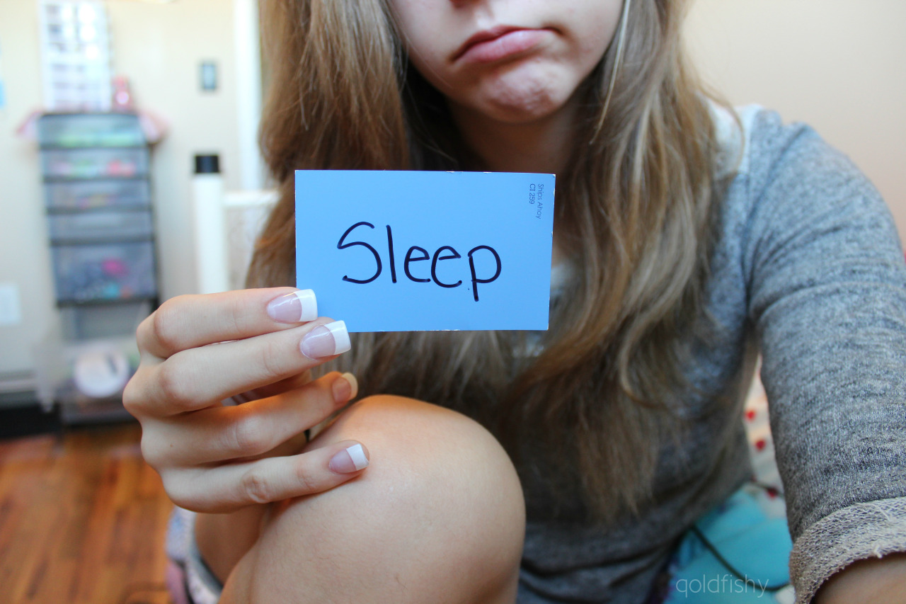 qoldfishy:  I was really tired this day seriously  
