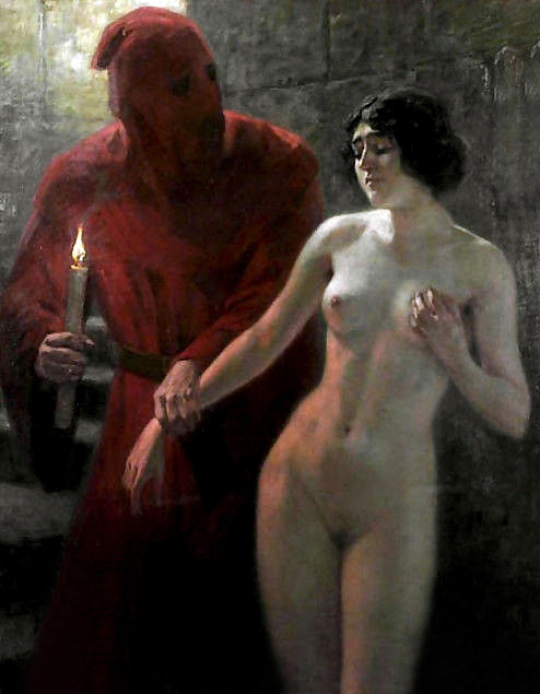 aqua-regia009: Inchiziţia / Inquisition (1900) - Victor Schivert
