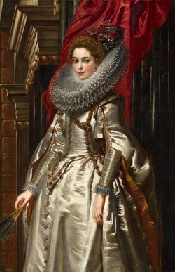 renaissance-art:  Peter Paul Rubens c. 1606Marchesa