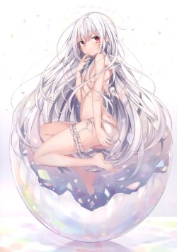 komeshiro kasu ass bikini feet garter swimsuits wings | #388599 | yande.re