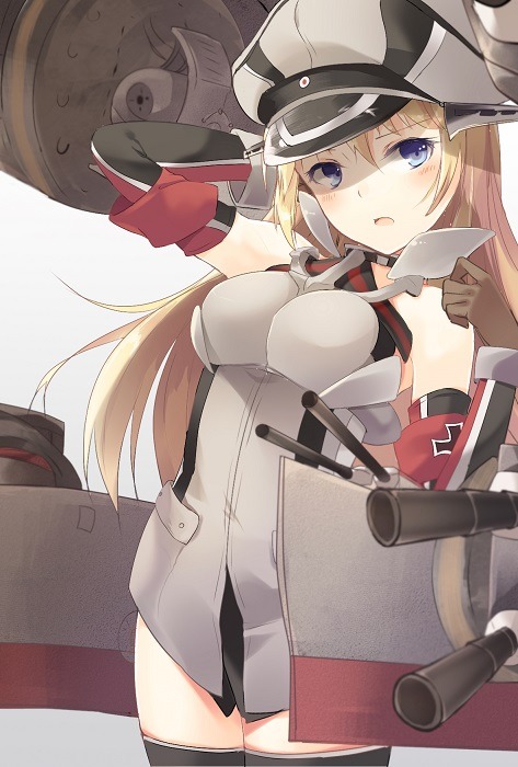 【二次・ZIP】金髪巨乳で流石の海外艦！！艦これビスマルクちゃんの画像まとめ | 桃色虹画像 -二次元萌え画像エロ画像まとめ-