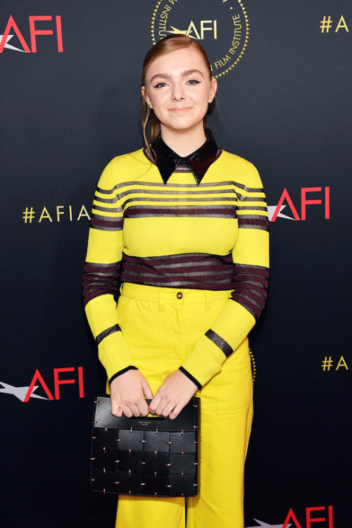 ELSIE FISHER19th Annual AFI Awards, Los Angeles | January 4, 2019