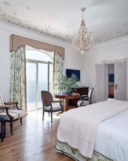 Villa Margherita - guesthouse - Ravello - 2018
design team: F. Scarpi - STAF - Fiesole - Florence ; GM Engineering Salerno
Interior Design by Eric Egan - Milan
images courtesy of : © Belmond Hotels