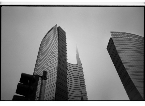 Milan | IT Camera Pentax ME - Film Ilford Fp4+