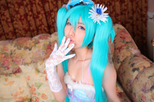 Vocaloid - Hatsune Miku (Milklim.xxx) 1-5