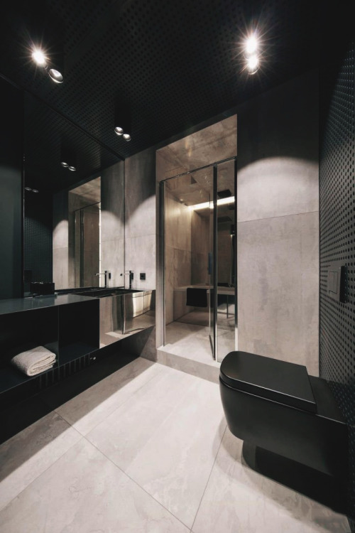 luxeware:  Penthouse bathroom