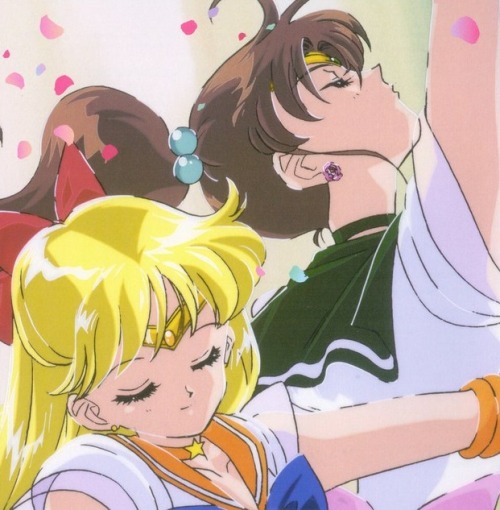 dangerousperfectionparadise - Super Sailor Venus & Jupiter