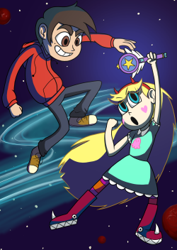 Mickaleaf:  Star Vs. The Forces Of Evil!!! My New Favorite Show Isn’t Even Out