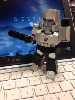 Finished making the D-Style Megatron plastic