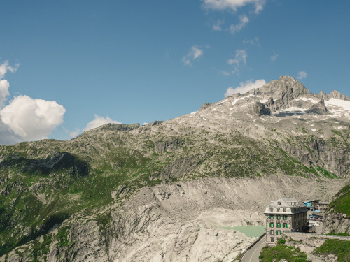 Furka Pass, 2,429m - Canton Valais, Switzerland