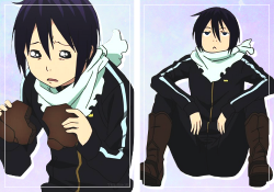 tsumikis:  The dork god Yato 