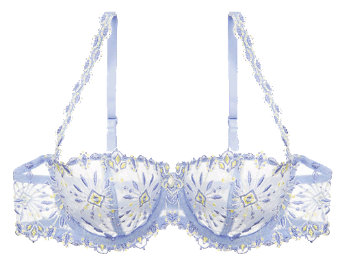 transparent-lingerie:Chantelle, “Vendome Demi”; bra