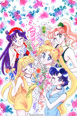 eternal-sailormoon:  Merry Christmas! 