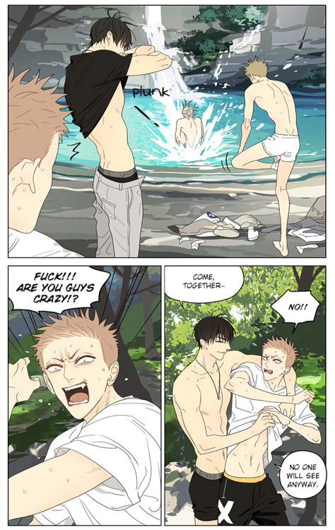 Porn Pics Old Xian update of [19 Days] translated by