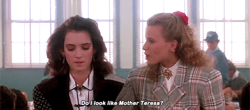 mcavoy:Heathers (1988), dir. Michael Lehmann