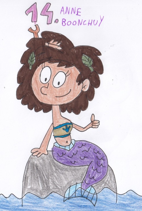 sithvampiremaster27: Mer-May III 14: Anne BoonchuySince Amphibia is ending tonight.“The Hardest Thin