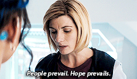 jessequick:the thirteenth doctor in every episode → the tsuranga conundrum