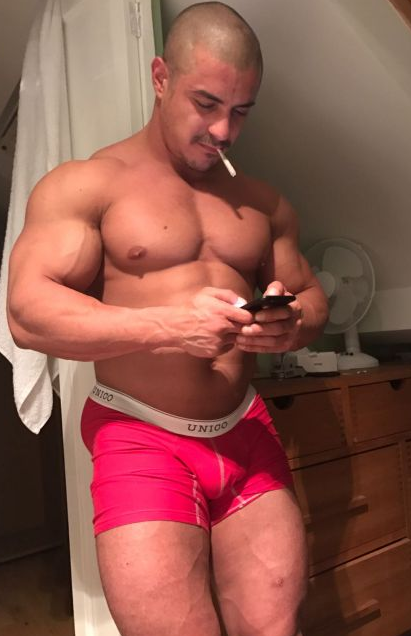 bulgarianmen:  Bulgarian fitness model and gay escort - Georgi Kiryakov.  See more of him here.