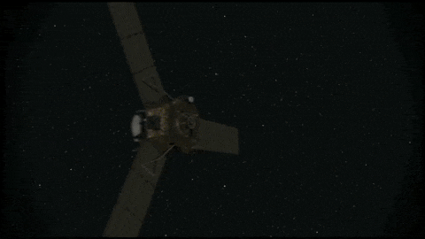 NASA‘s Juno: Spacecraft Has Successfully Entered Orbit Around The Gas Giant Jupiter. 