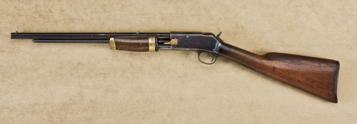 The Colt Lightening Pump Action Rifle,Throughout most of the 19th century Colt was known for its rev