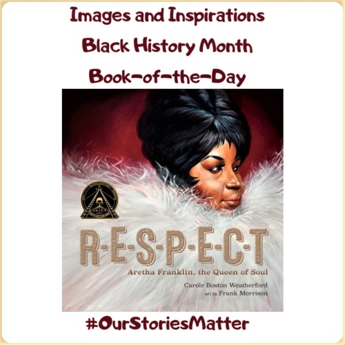 Happy Black History Month⭐Images &amp; Inspirations: Book-of-the-Day⭐RESPECT: Aretha Franklin, the Q