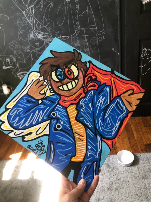 Painting I Made Of My Boyfriends Oc