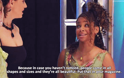 girlgrowingsmall:  nicevagina:  skinny girl takes photo in underwear = slut fat girl takes photo in underwear = inspiration to women  Or there’s: Skinny girl takes photo in underwear = “omg dream body” “so beautiful” “unf” Fat girl takes
