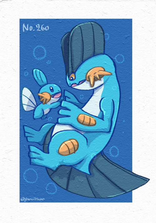 Swampert(60min)