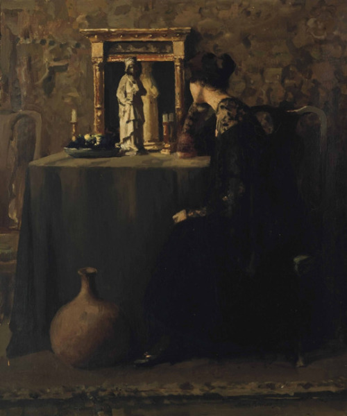 silenceforthesoul:James Paterson - Reverie, c.1880 