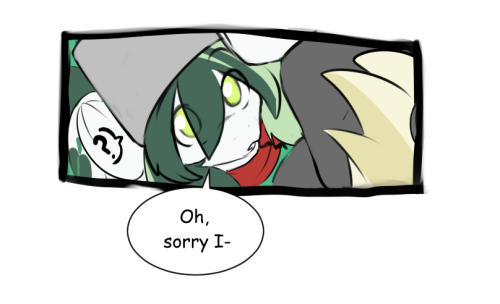 ask-the-clueless-pony:  (Mod: A new challenger approaches!)   omg that first panel, too cute, can’t handle >W< <3