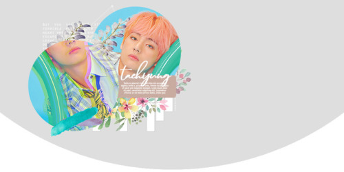 Taehyung - Love Yourself - F Version - Headerslike or reblog if usingcredits x & x & x reque