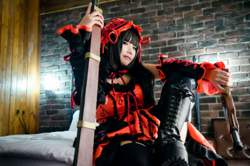 Date a Live - Tokisaki Kurumi (Neneko) 1-13