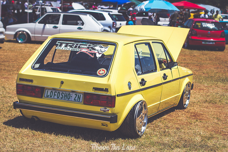 radracerblog:  VW Rabbit Mk1 