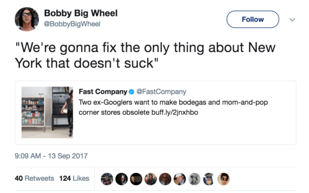 biohazerd:  buzzfeed:People Are Roasting The Shit Out Of This Startup That’s Trying