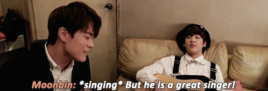 asterocky:    ‘ASTRO PROJECT’ episode 3: savage Bin makes up lyrics about members
