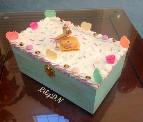 Simple decoden box commissioned by my friend theluteceparticle